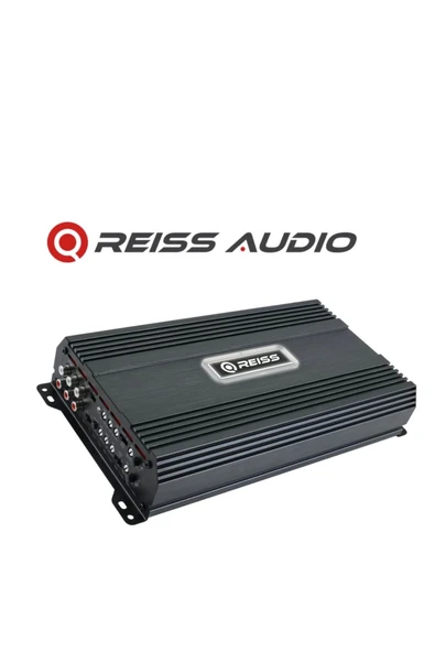 REISS AUDIO RS-Z400.4D CLASS  4 KANALLI 4X400RMS ANFİ