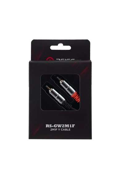 Reiss Audio Y Kablo RS-GW2M1F