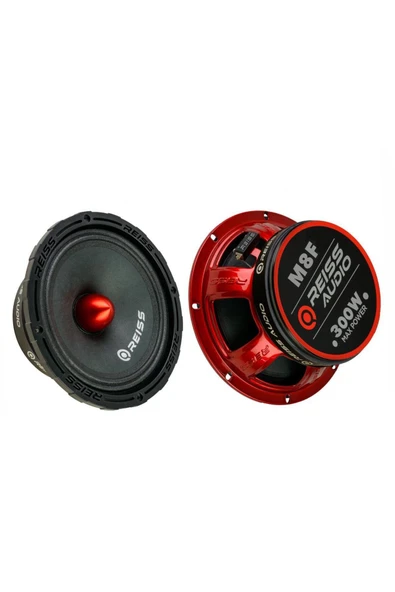 Soundmax Rs-m8f 20cm Midrange Ciftti 600watt 300rms Iki Adet Kapaklı - 3