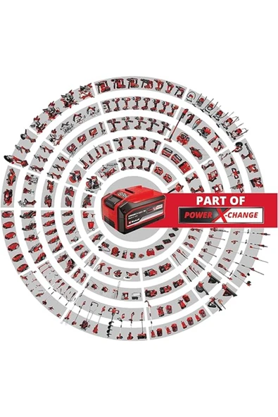 Einhell TE-MT 18/34 Lİ Solo Taşlama ve Gravür Seti 4419360 - 3