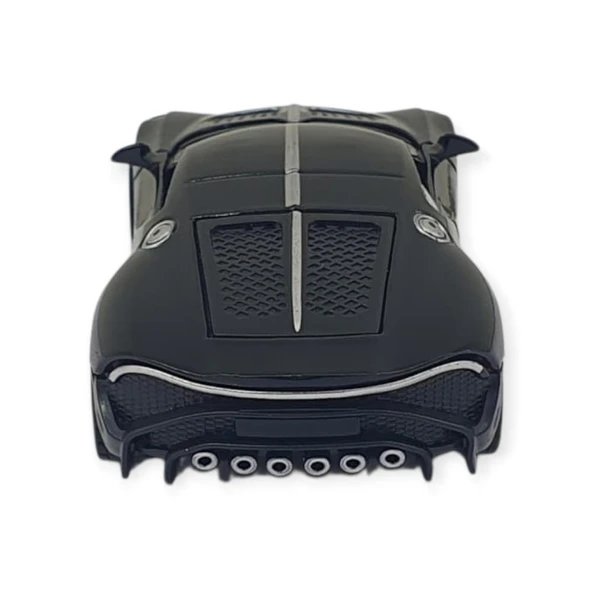 Çek Bırak Araba Metal - 6643-06 - Siyah - Resim 5