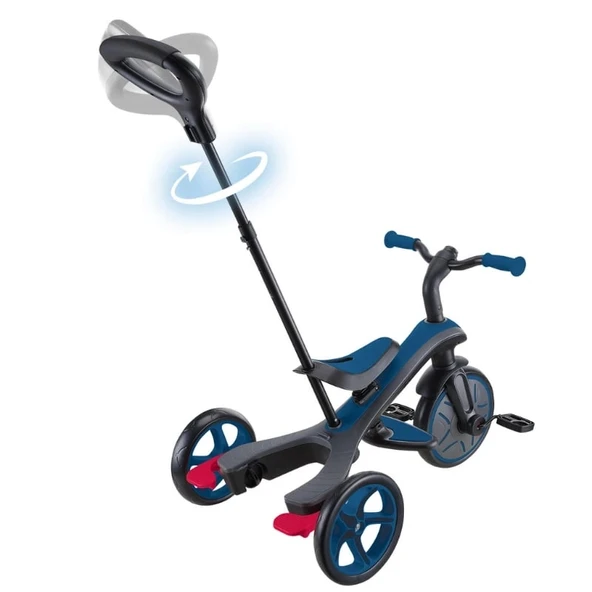 Globber Explorer 4in1 Trike Bisiklet Kraliyet Mavisi - 5