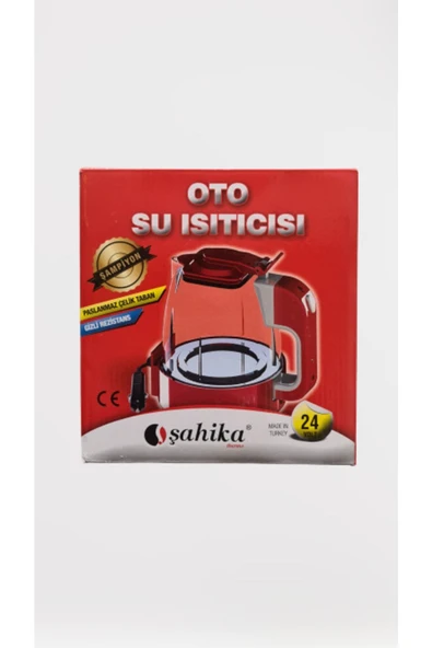 ŞAHİKA 24 Volt 1 Litre