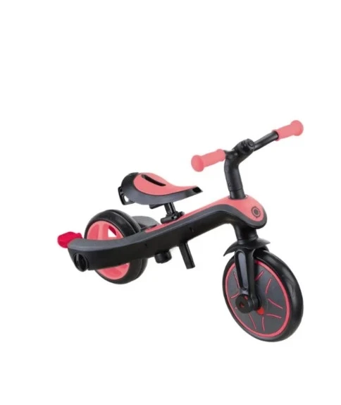 Globber Explorer 4in1 Trike Bisiklet Pembe - 7