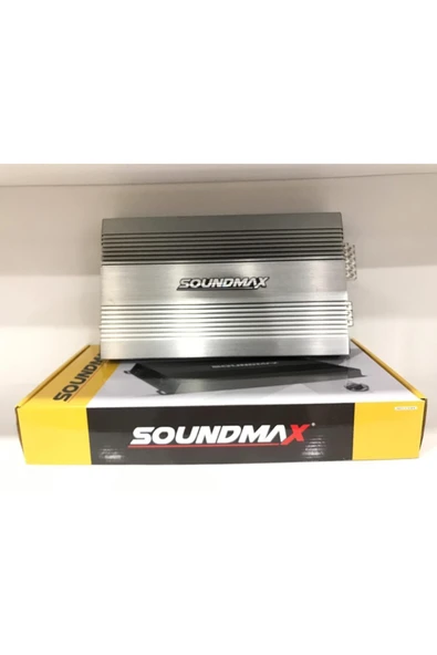 Soundmax Sx-pw5500.5 5500 Wat 5 Kanal Pro Amfi Bass Kontrollü - 3