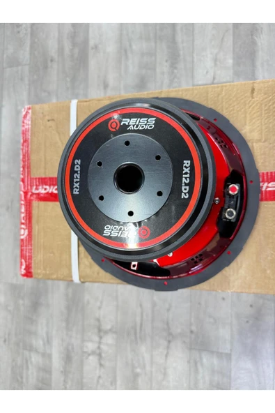 REISS AUDIO Rs-rx12d2 30 Cm Çift Bobin Subwoofer 2000 W 600 Rms - 7