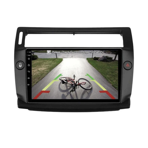 Citroen C4 Android Multimedya Sistemi 4-64 Cadence (2005-2011)+360 KAMERA - Resim 3