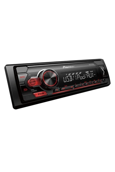 Pioneer Mvh-s125uı Oto Teyp Usb Radio Aux Girişli 2020 Model Mvh-s125uı-1