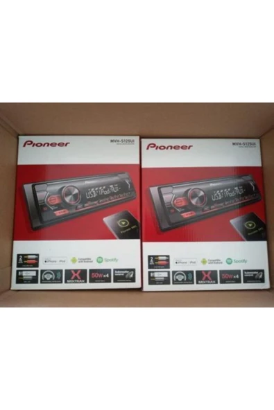 Pioneer Pıoneer Mvh-s125uı Oto Teyp - 2