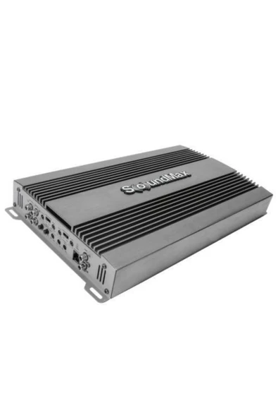 Soundmax Sx-pw5500.5 5500 Wat 5 Kanal Pro Amfi Bass Kontrollü