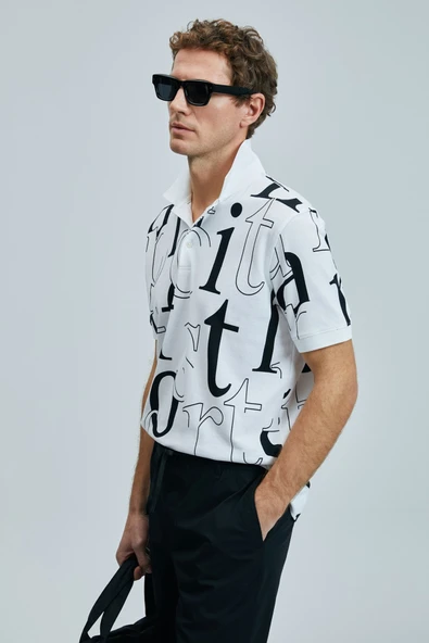 Dıamond Smart Erkek Polo Tişört Lufian - Resim 2