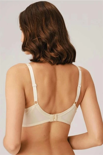 AmoraSecret AmoraSecret Balenli Desteksiz Dolgusuz Toparlayıcı Günlük Klasik Küçültücü Sütyen - 2