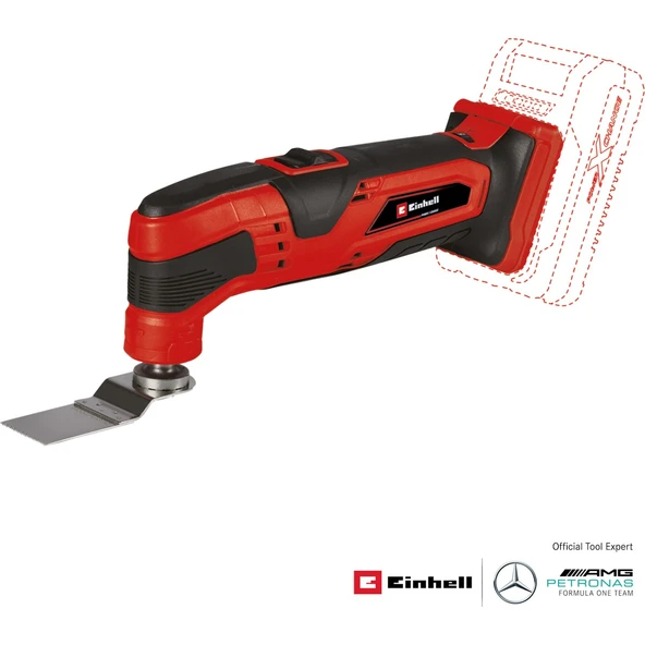 Einhell TC-MG 18 Li - Solo, Akülü Raspalama Makinesi ürün görseli