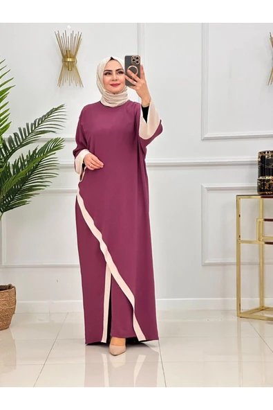 Kadın Tesettür 2^Li  Takım Tunik&Pantolon - 1