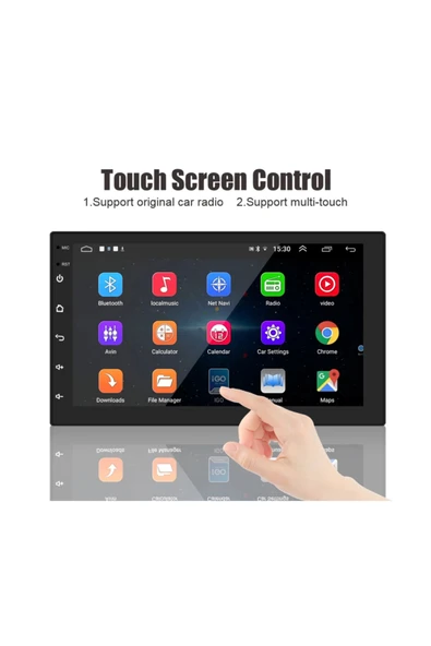 Navigold Kl-8238 2/32gb 7" Android Carplayli Multimedia Ince Kasa Double Teyp Uyumlu - 2