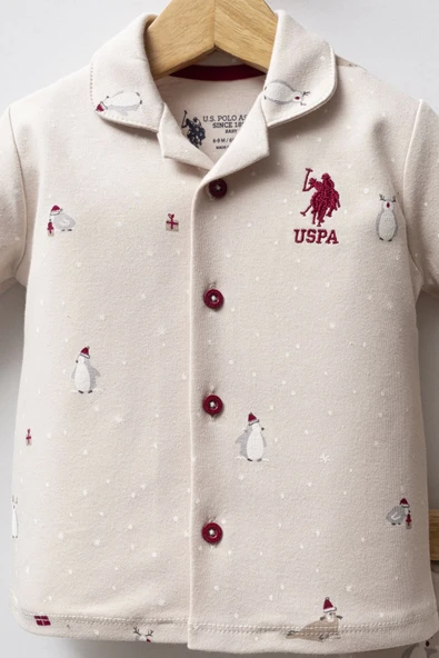 U.s. Polo Assn 2 Li Takım Usb2532 Bej - 2