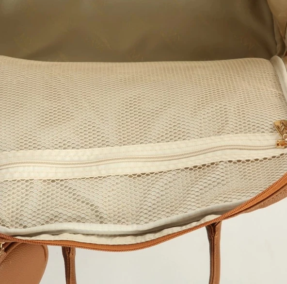 M&y Maia Anne Bebek Bakım Sırt Çantası 7310 Taba - 4