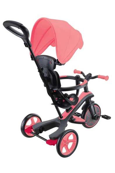 Globber Explorer 4in1 Trike Bisiklet Pembe - 8