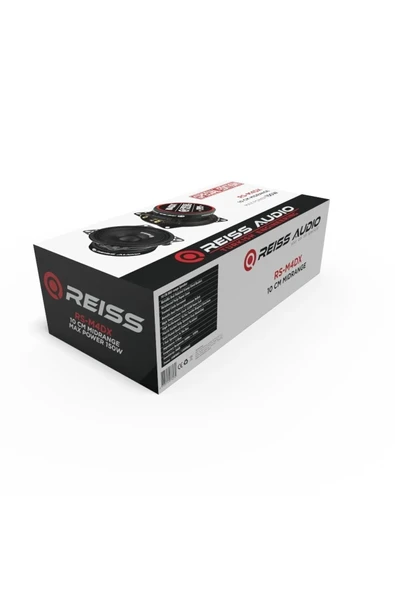 REISS AUDIO Rs-m4dx Rms 150w Max Power 50w rms 10 Cm Midrange - 2