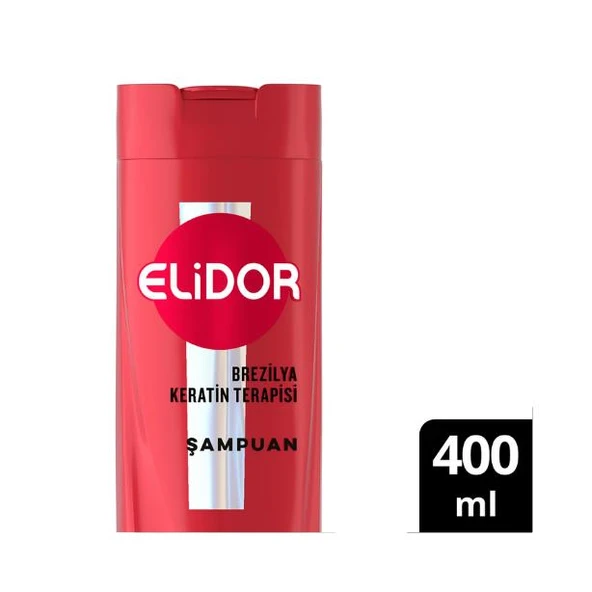 Elidor Brezilya Keratin Terapisi Şampaun 400 Ml - 2