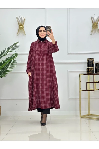 Kadın Tesettür Gömlek&Tunik ürün görseli