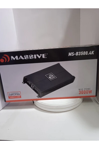 Massive Ms-b3500.4k Oto Amfi
