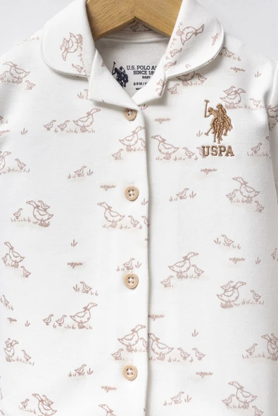 U.s. Polo Assn 2 Li Takım Usb2708 Beyaz - Resim 2