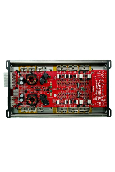 Soundmax Pw-5500.5 5 Kanallı 5500 Wat Amfi Bas Kontrol Aparatlı - 7