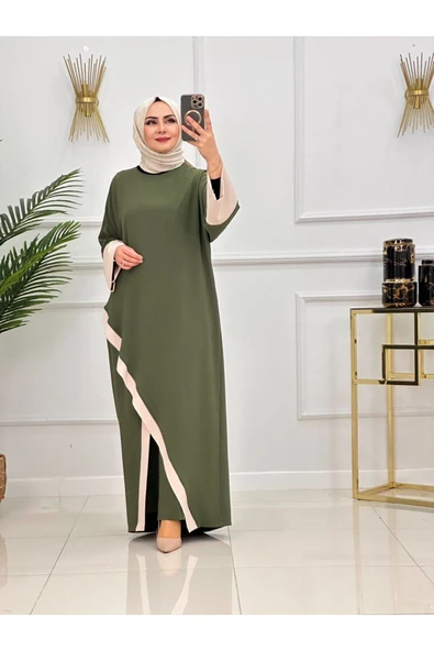 Kadın Tesettür 2^Li  Takım Tunik&Pantolon - 6