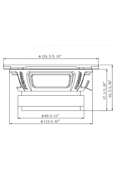 REISS AUDIO Rs-m5dx 13cm 170 Watt Carbon Seri Amfi Uyumlu Midrange Çift Fiyatıdır - 6