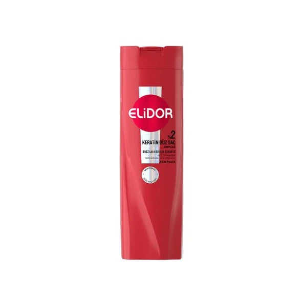 Elidor Brezilya Keratin Terapisi Şampaun 400 Ml - 1