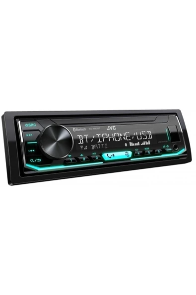JVC Kd-x482bt 3amfi Rca Çıkışlı Profesyonel Tesisat Teyibi Oto Teyp Rgb Işıklı Bluetooth-usb - 4