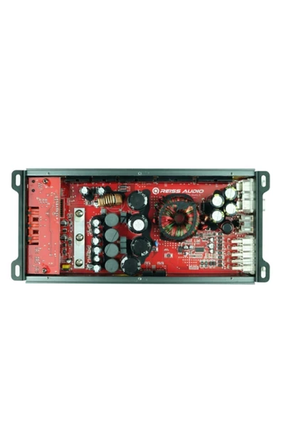 REISS AUDIO 5 Kanal Rs-g600.5 Profesyonel Anfi - 3