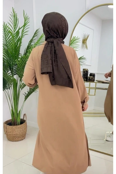 2'Lİ Tesettür Pantolon Elbise Takımı - 6