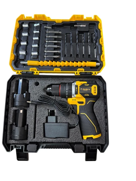 MSY professional 12 V AKÜLÜ MATKAP VİDALAMA KÖMÜRSÜZ ürün görseli