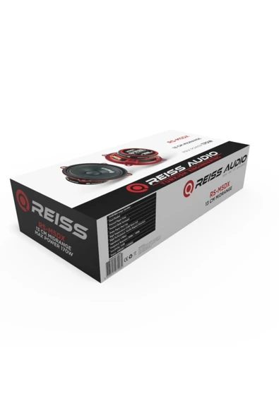 REISS AUDIO Rs-m5dx 13 Cm Midrange - 6