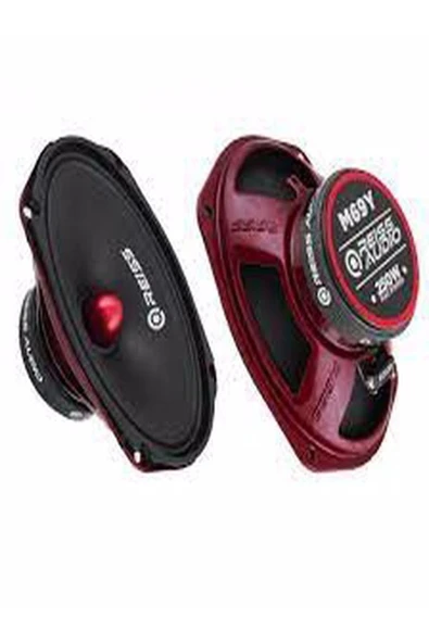 Reiss Rs-m69y Audıo 6x9 Inch Mıdrange • Max Power: 250w - 2