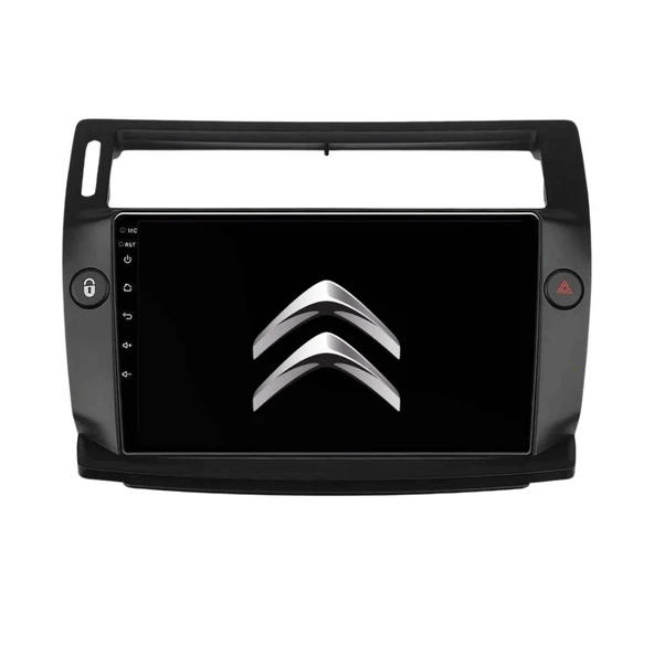 Citroen C4 Android Multimedya Sistemi 4-64 Cadence (2005-2011)+360 KAMERA ürün görseli 1