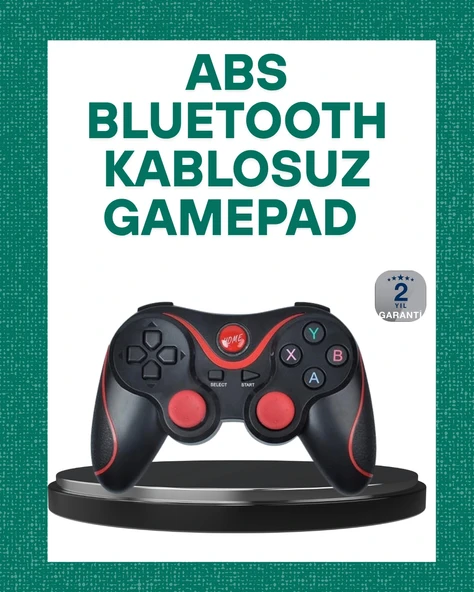 Gelişmiş Kontrol Hassasiyeti Sunan Kablosuz Bluetooth Oyun Kolu ürün görseli 1