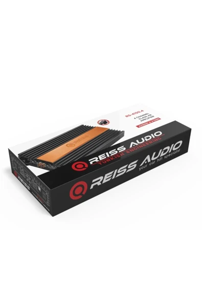 REISS AUDIO Rs-4150.4 Ab Class 4 Kanal Oto Anfi - 3