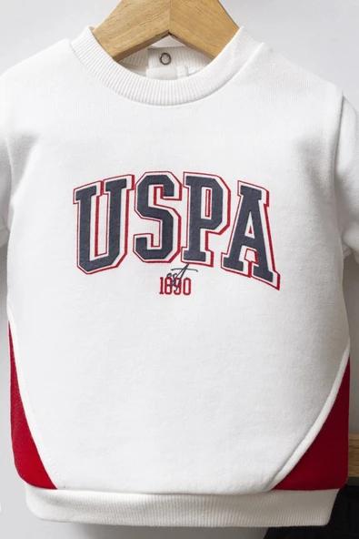 U.s. Polo Assn 2 Li Takım Usb2567 Beyaz - Resim 2