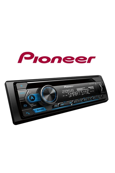 Pioneer Deh-s4250bt Bluetoth Lu 2 Anfi Çıkışlı Oto Teyp 4x50 Watt