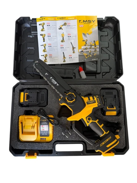 MSY professional AKÜLÜ TESTERE 8'' ürün görseli