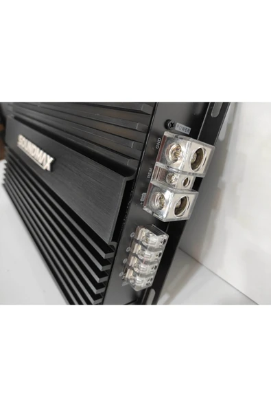 Soundmax Sx-3000.1d 3000w Bas Kontrol Oto Profesyonel Mono Anfi - 2