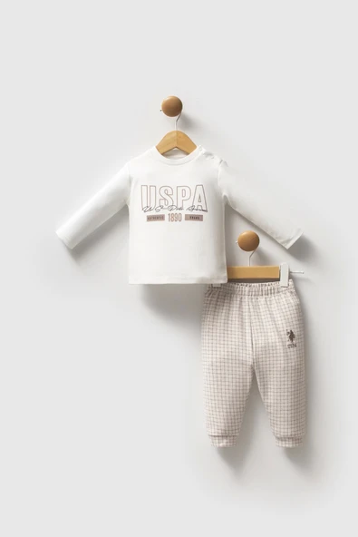 U.s. Polo Assn 3'lü Takım Usb2579 Kum - Resim 2