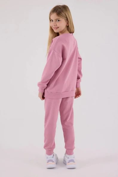 U.s. Polo Assn Eşofman Takımı Us2305-4 Gül Kurusu - Resim 4