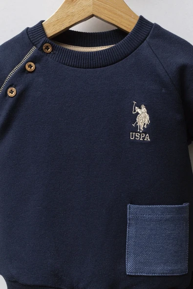 U.s. Polo Assn 2 Li Takım Usb2521 Lacivert - Resim 2