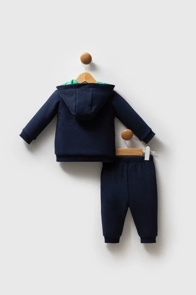 U.s. Polo Assn 3'lü Takım Usb2553 Lacivert-yeşil - 6