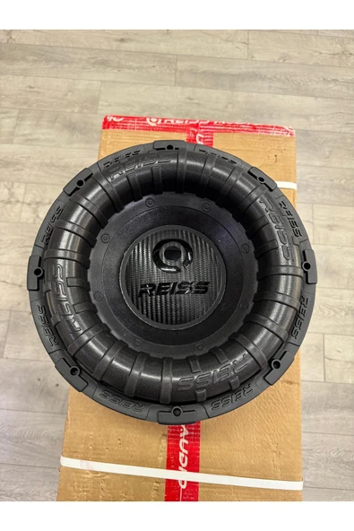 REISS AUDIO Rs-rx12d2 30 Cm Çift Bobin Subwoofer 2000 W 600 Rms