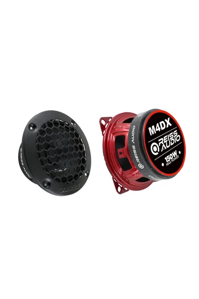 REISS AUDIO Rs-m4dx Rms 150w Max Power 50w rms 10 Cm Midrange - 4